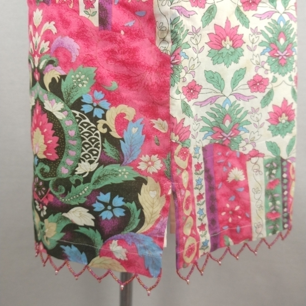 Boston Proper Floral skirt - Picture 7 of 10